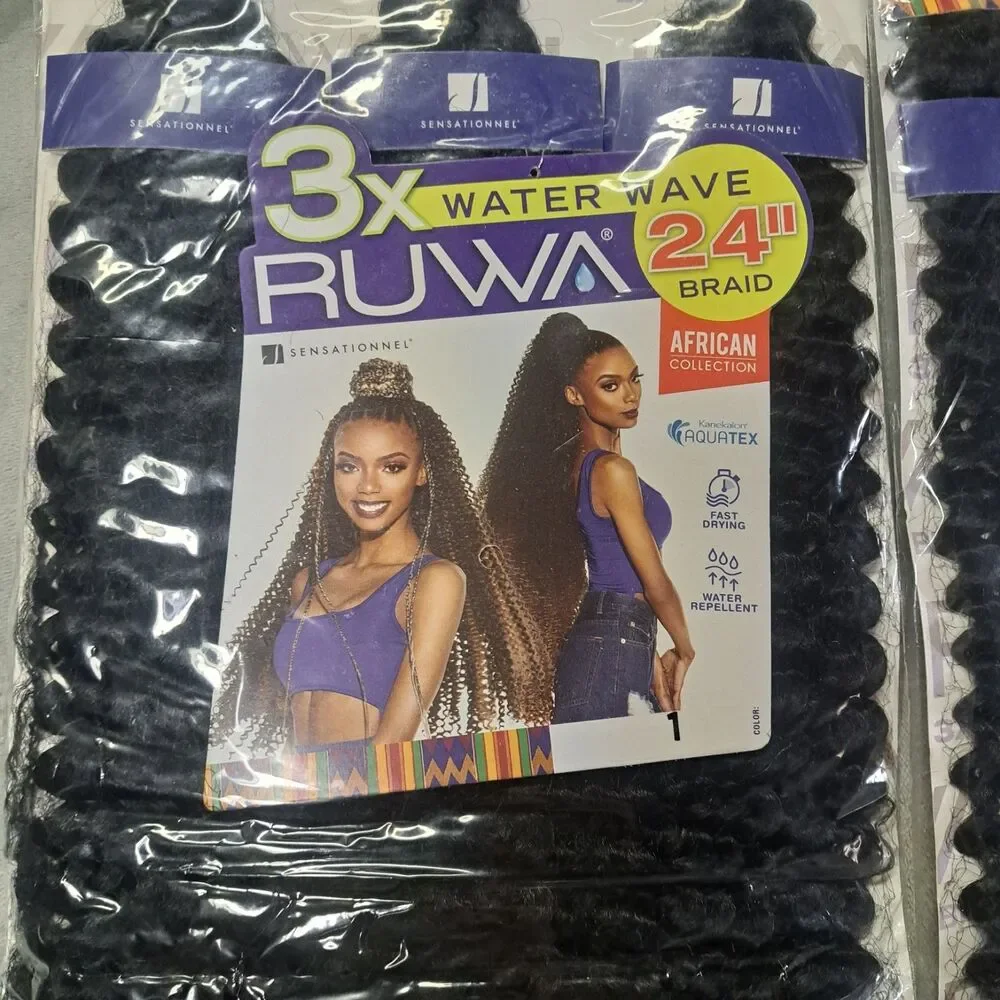 (3) Sensationnel X-Pression 3X Braid Hair 24